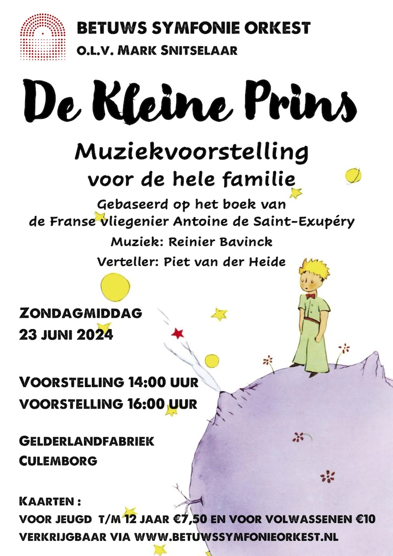 flyer Kleine Prins