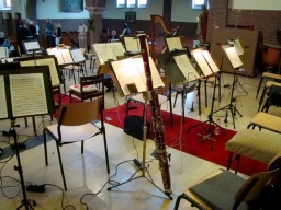 leeg orkest